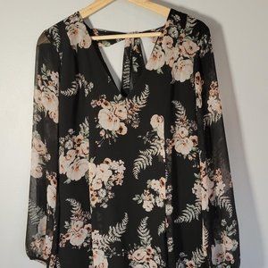 BCBG A-line cocktail dress